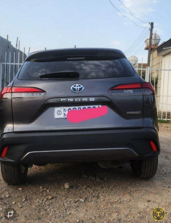 2023 Model-Toyota Corolla Cross