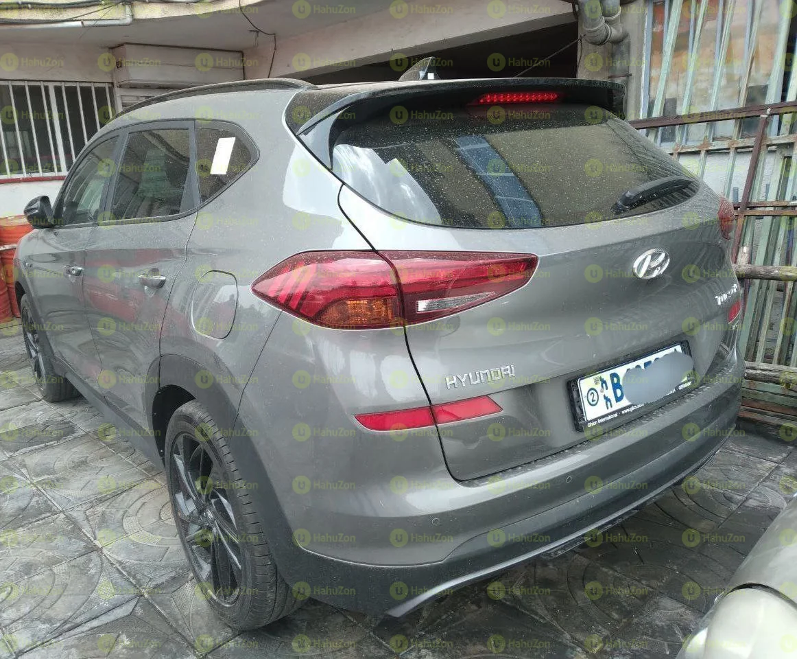2020 Model-Hyundai Tucson
