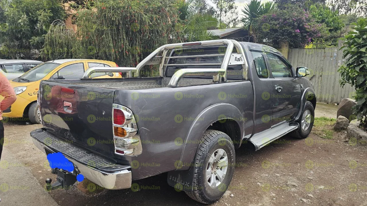 2010 Model-Toyota D4D Kincup