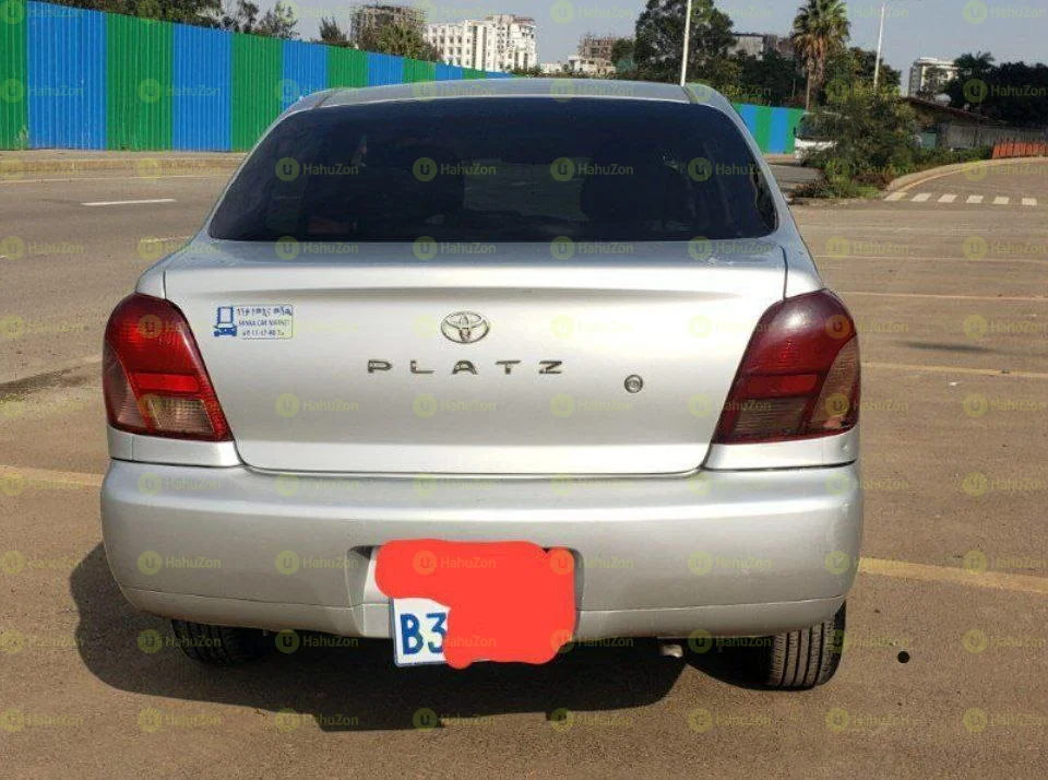 2001 Model-Toyota Platz