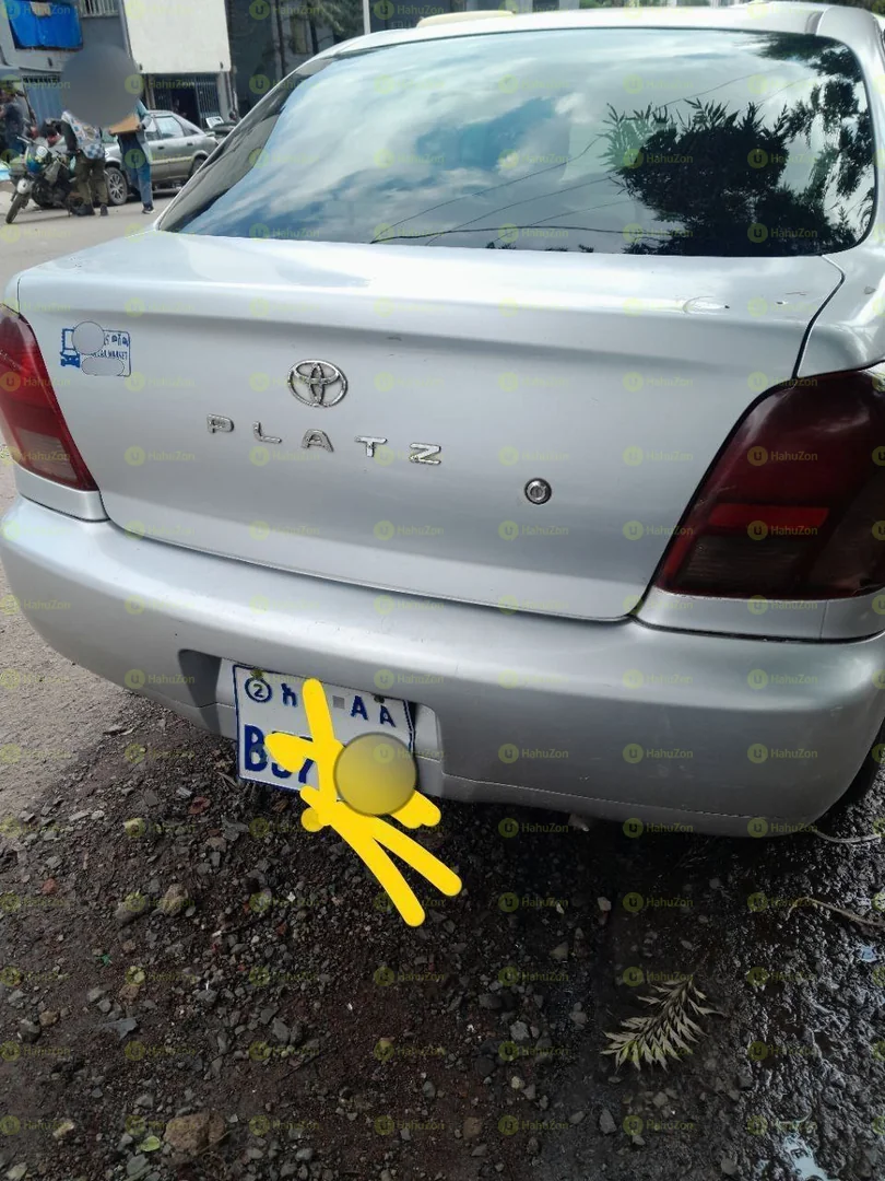 2001 Model-Toyota Platz