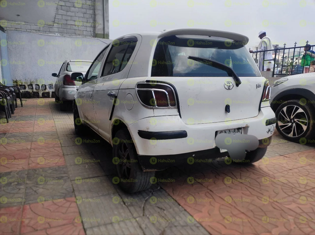 2004 Model-Toyota Vitz