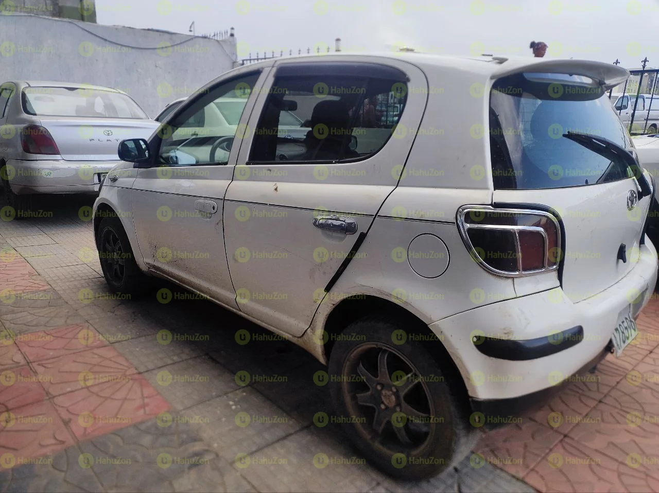 2004 Model-Toyota Vitz