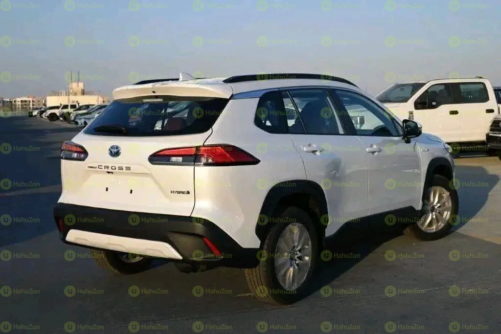 2022 Model-Toyota Corolla Cross