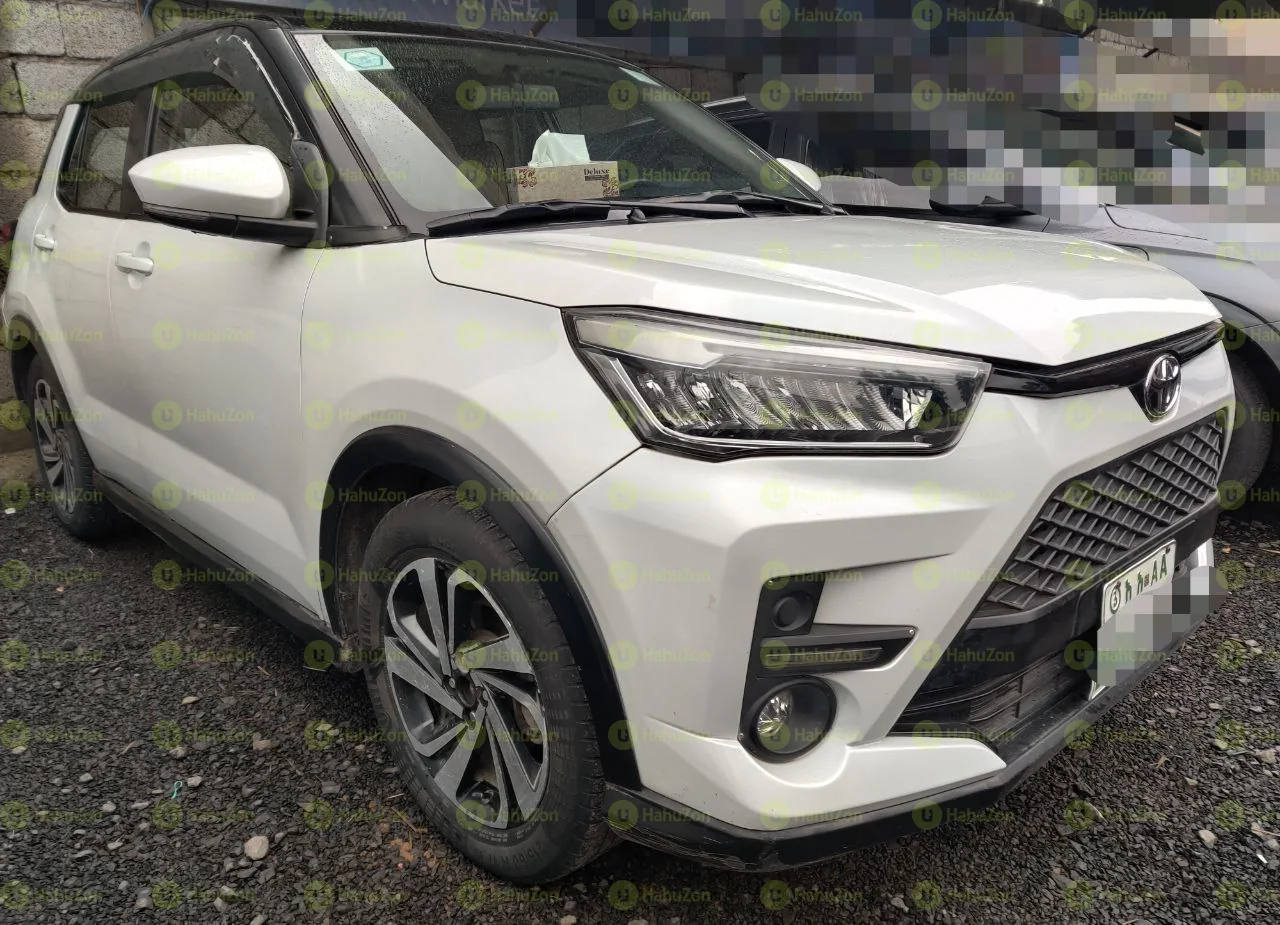 2022 Model-Toyota Raize