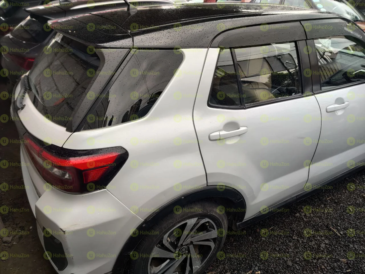 2022 Model-Toyota Raize