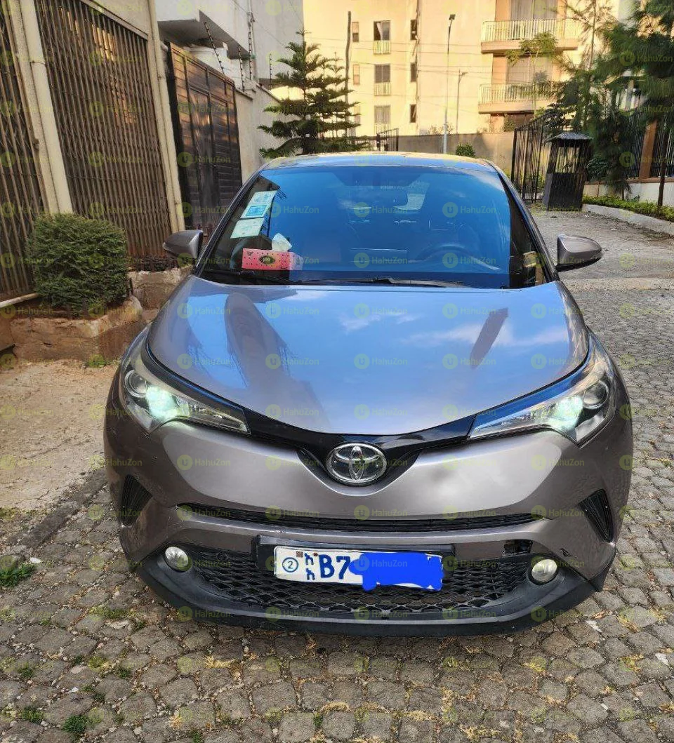 2021 Model-Toyota Ch-R