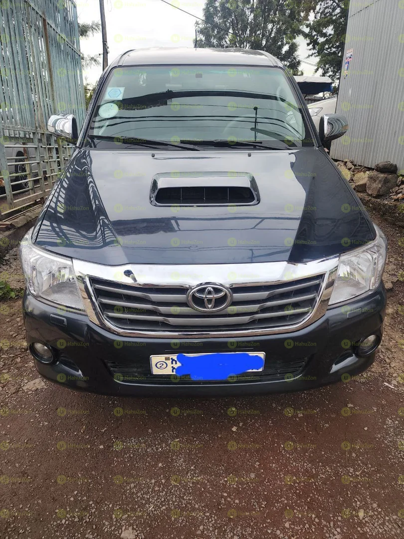 2015 Model-Toyota D4D Vigo Hilux Double Cup