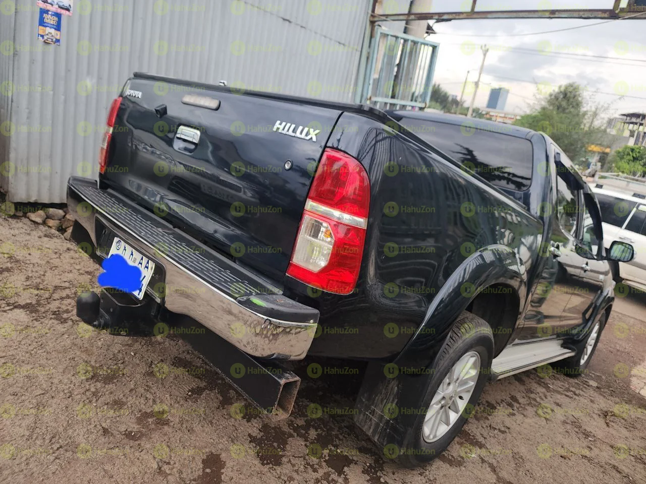 2015 Model-Toyota D4D Vigo Hilux Double Cup