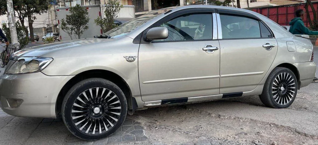 2007 Model-Toyota Corolla