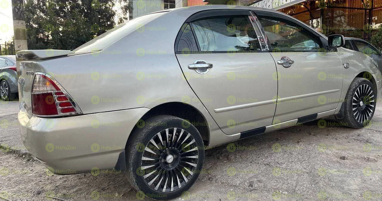2007 Model-Toyota Corolla