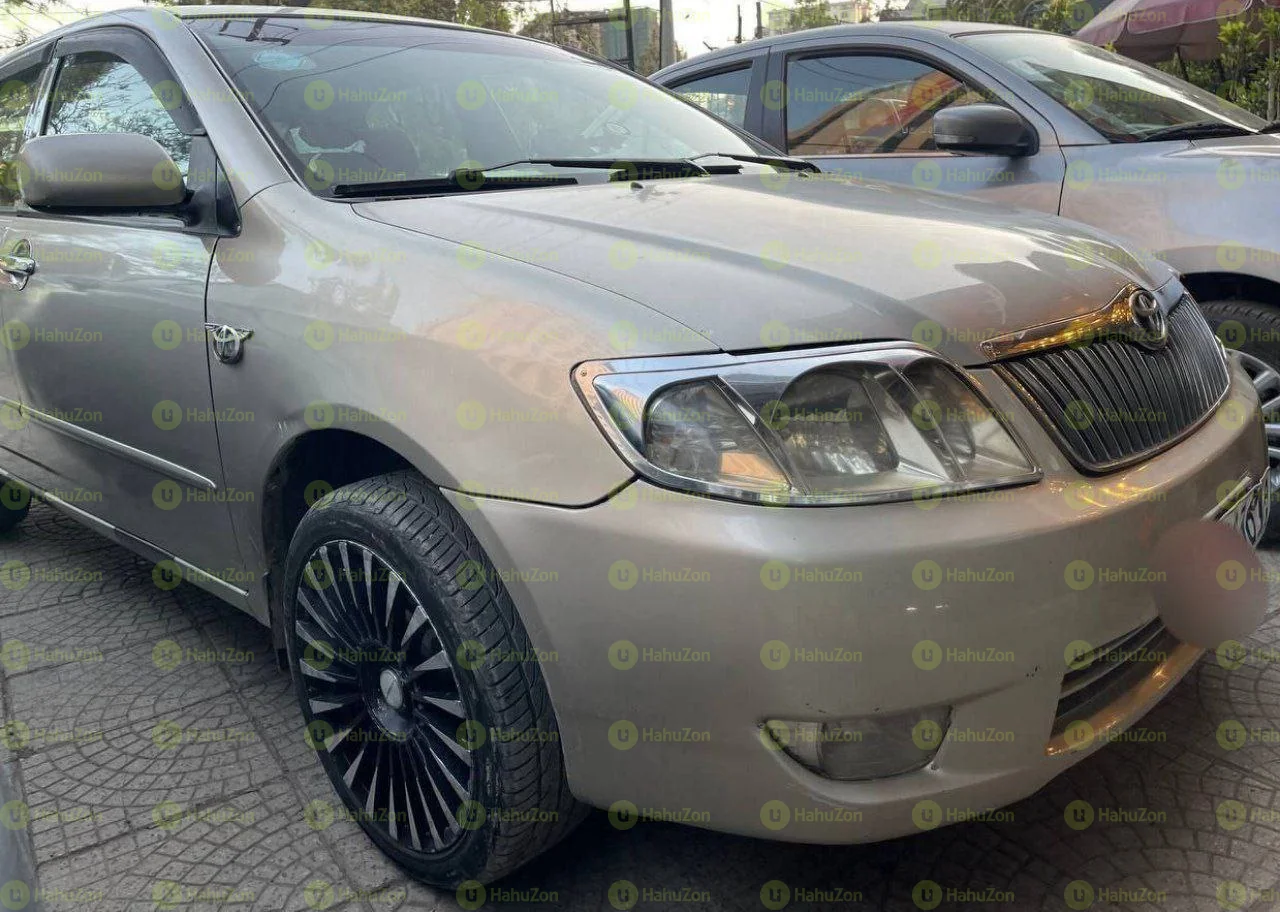 2007 Model-Toyota Corolla