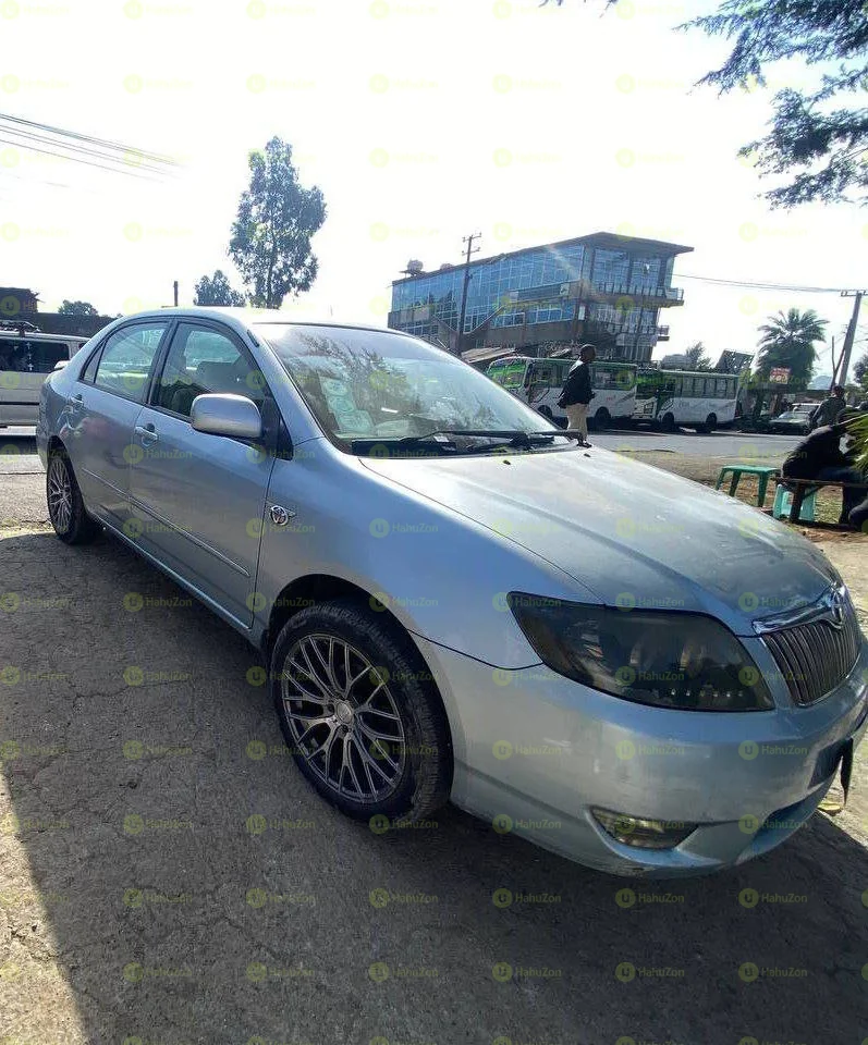 2005 Model-Toyota Corolla