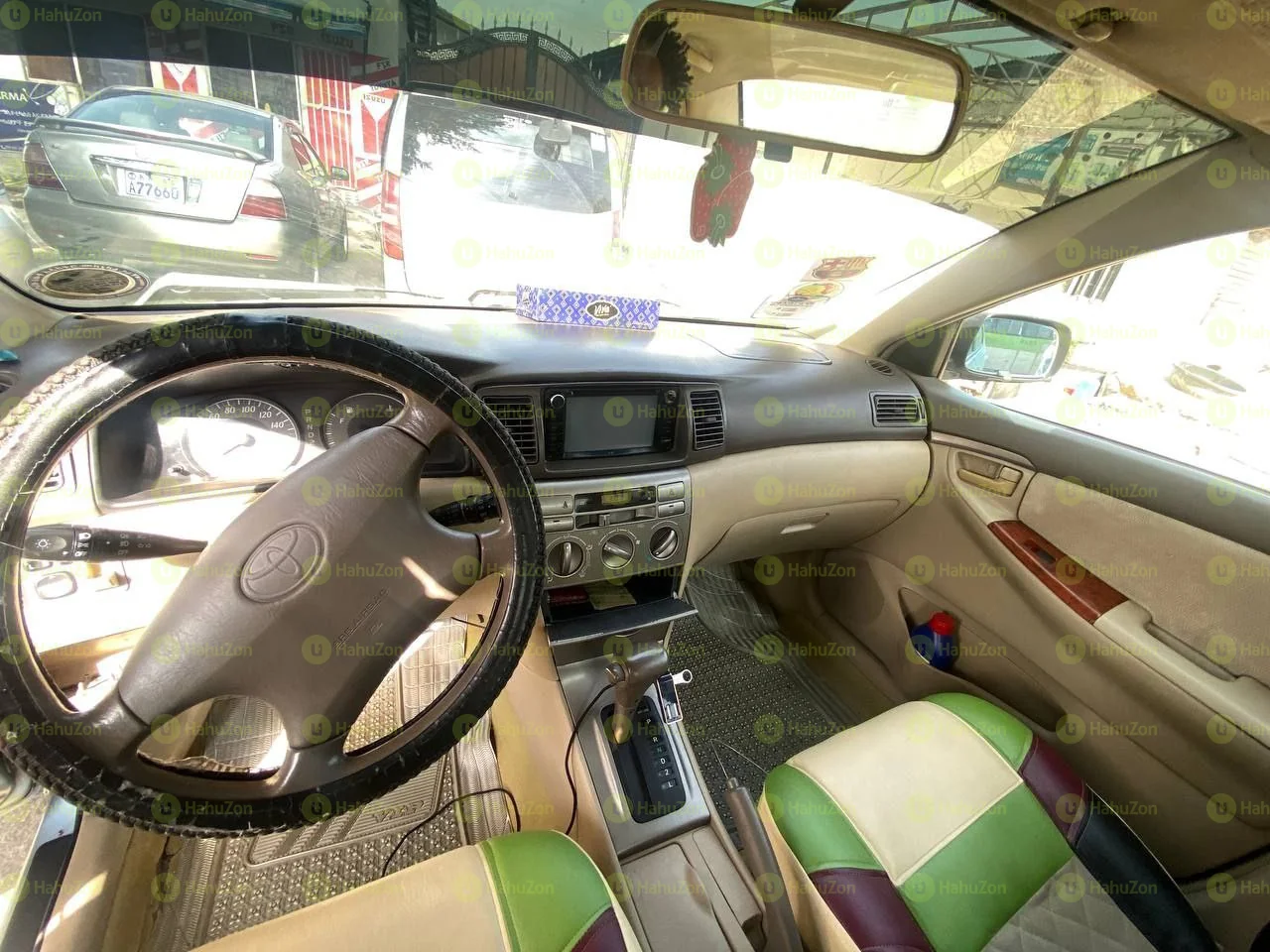 2005 Model-Toyota Corolla