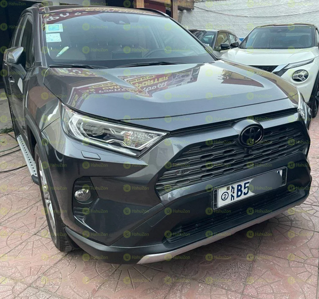 2020 Model-Toyota Rav4