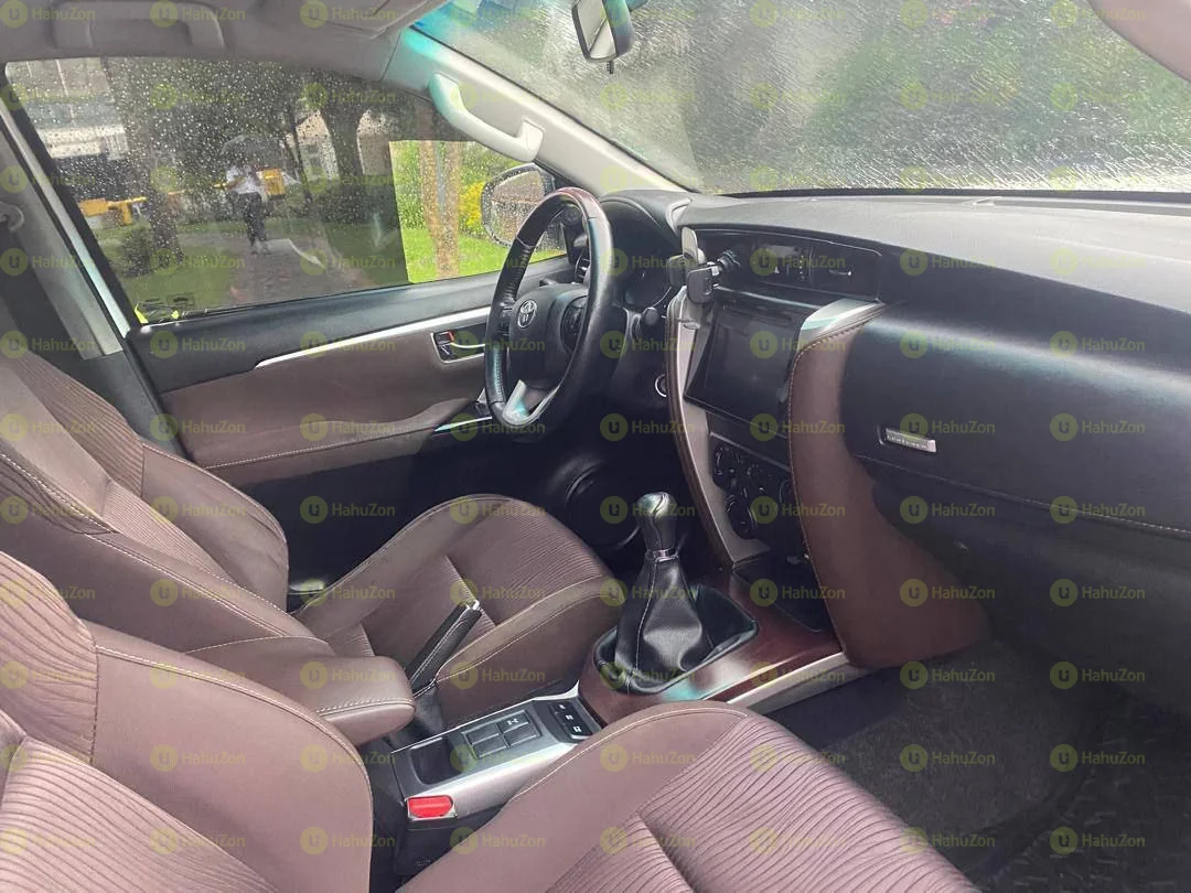 2019 Model-Toyota Fortuner