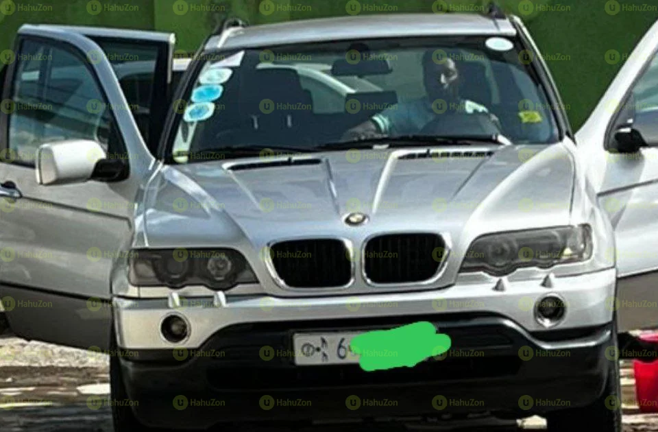 2001 Model-BMW X5