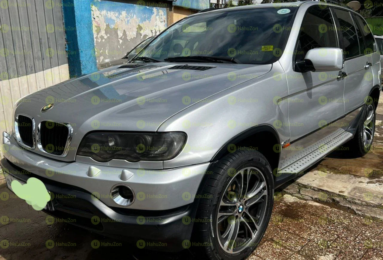 2001 Model-BMW X5