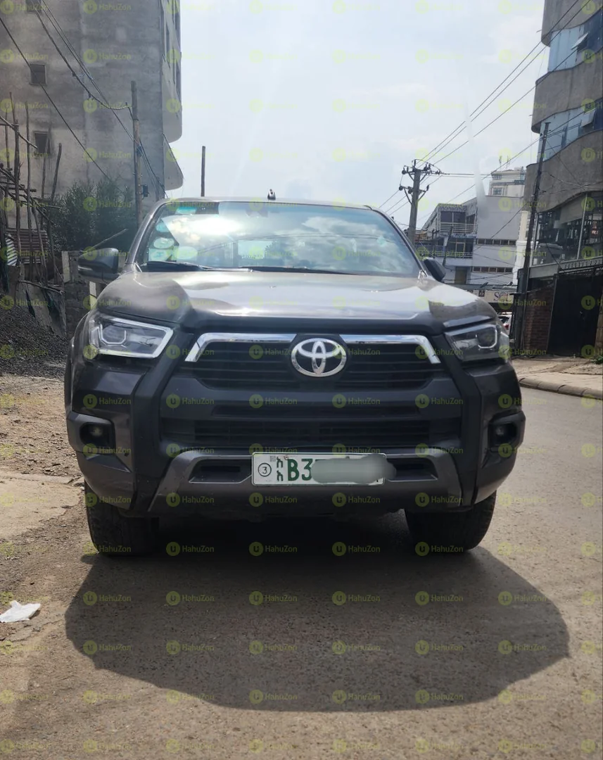 2021 Model-Hilux Adventure