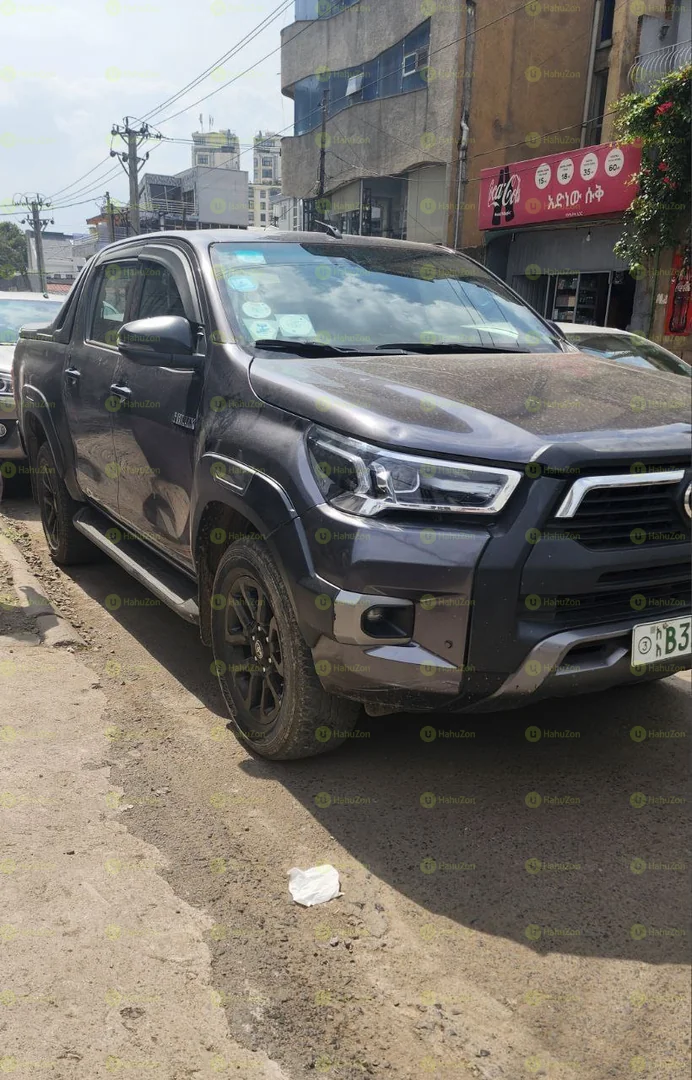 2021 Model-Hilux Adventure