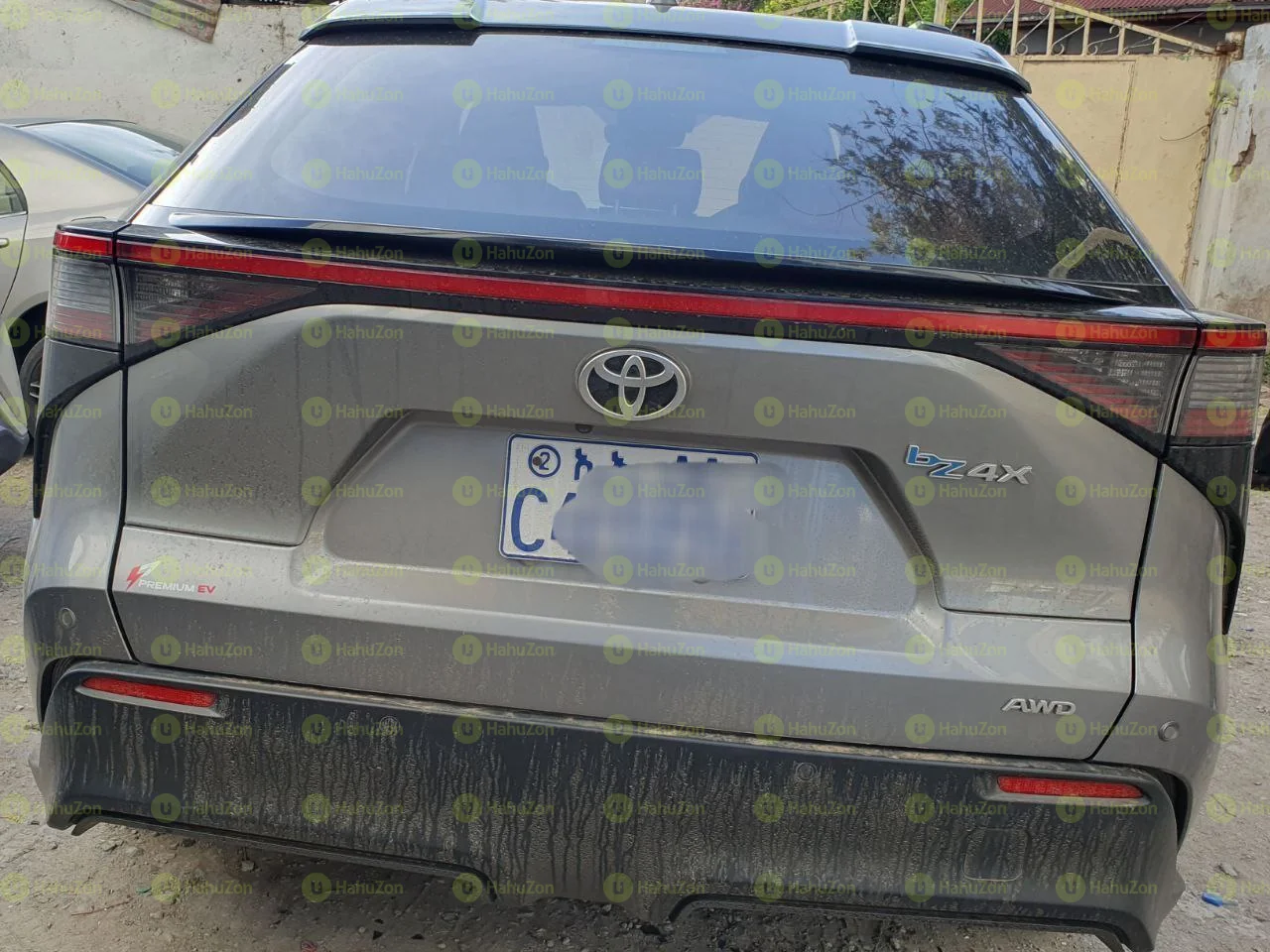 2023 Model-Toyota BZ4X 4wd