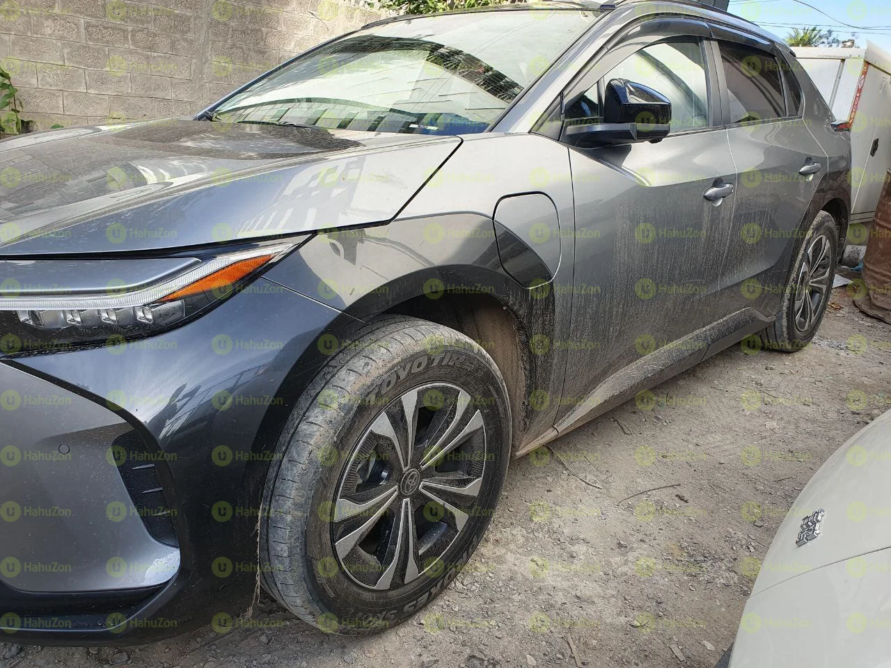 2023 Model-Toyota BZ4X 4wd