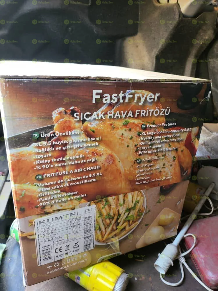 Kumtel 5.5L Air Fryer