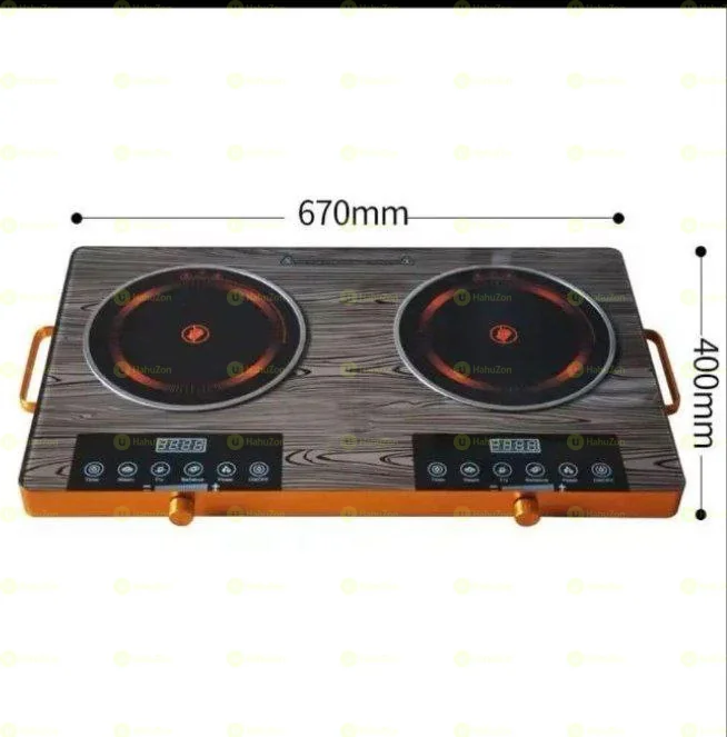 Silver Crest Touch Stove