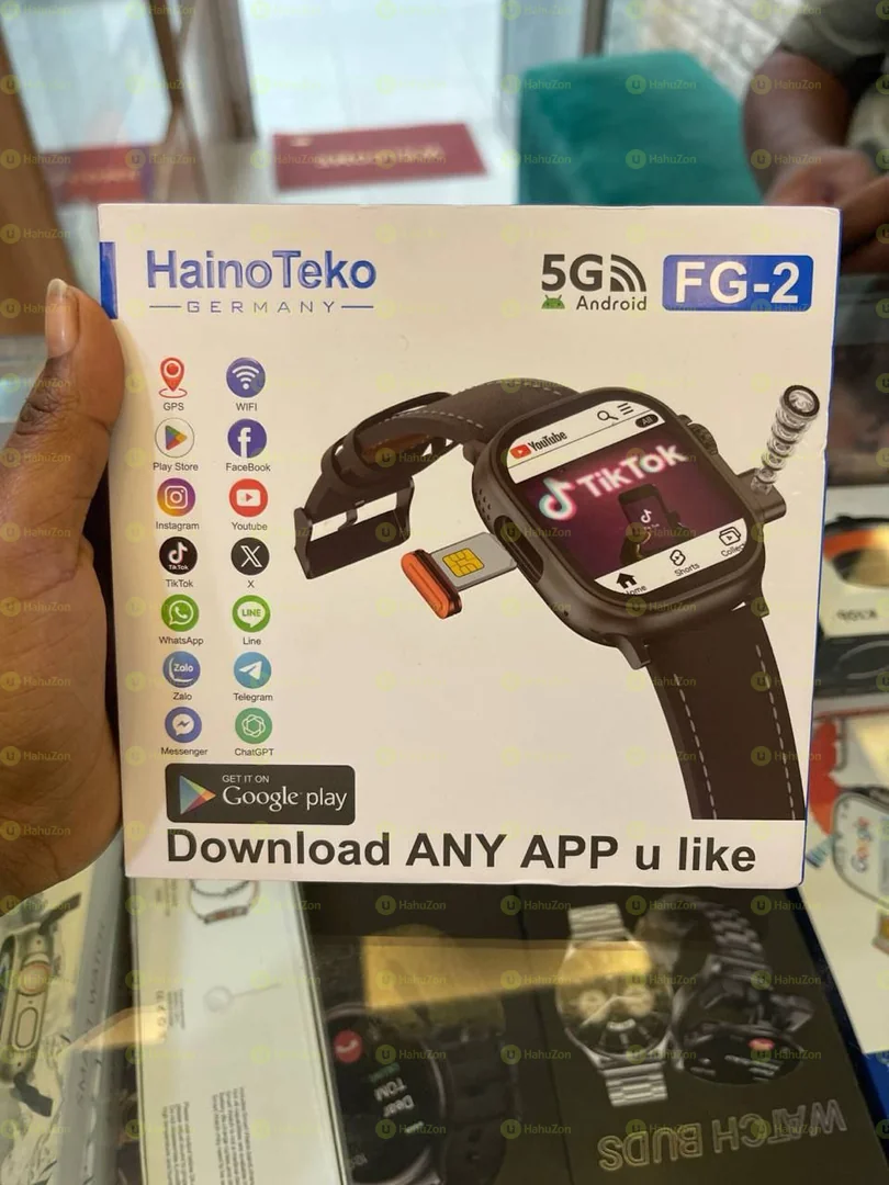 Hanio Teko Android Smart Watch