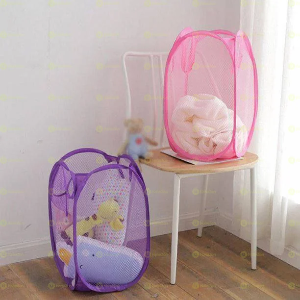 Dirty Clothes Or Toy Storage Basket