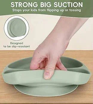 Silicone Baby Feeding Set