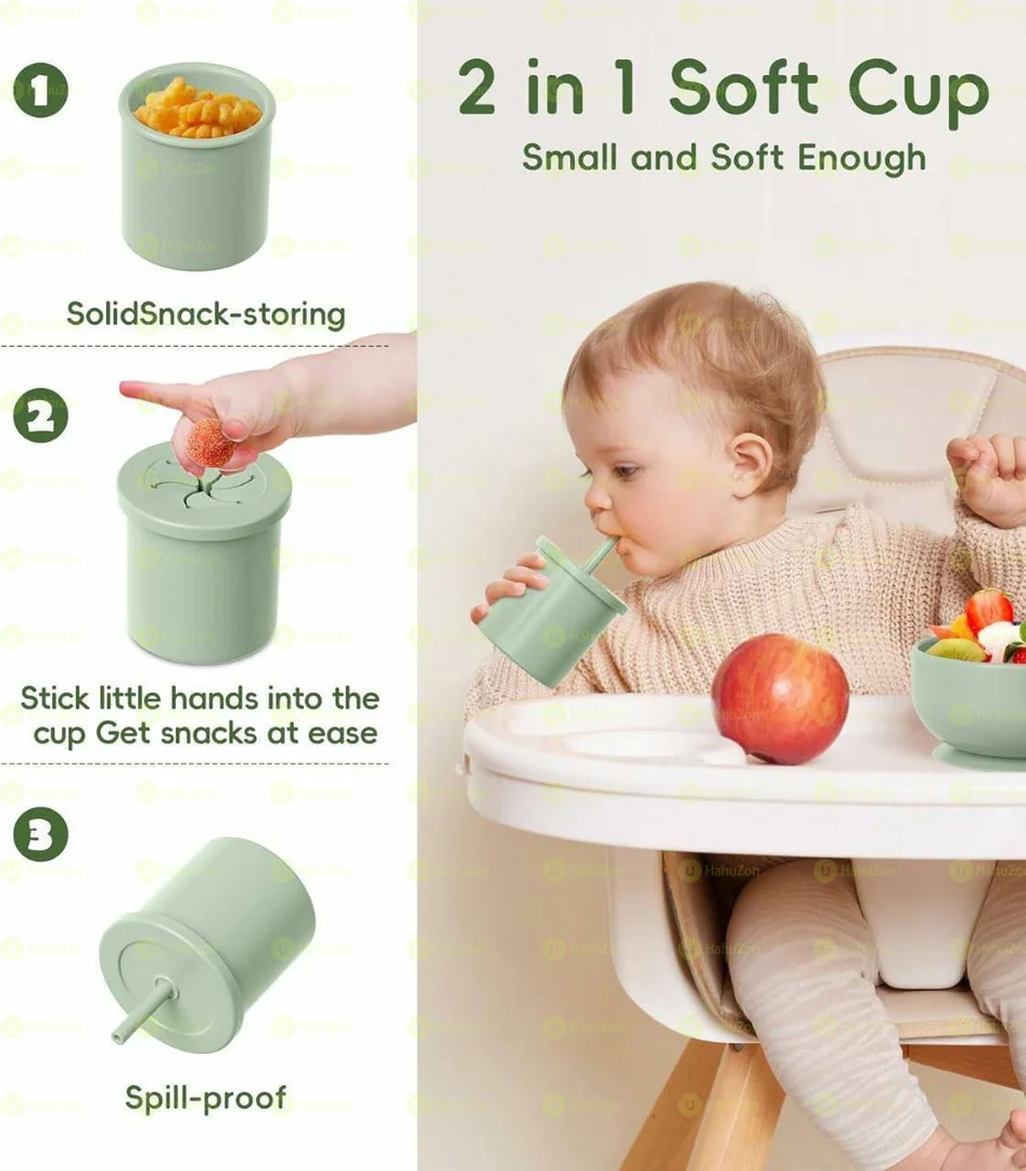 Silicone Baby Feeding Set