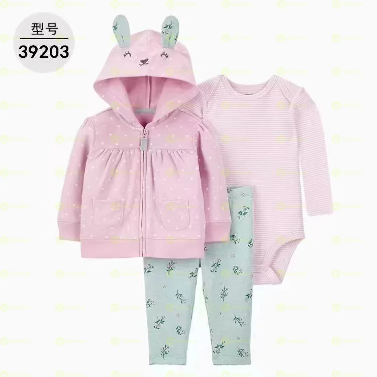 3pcs Babygirls Outfit