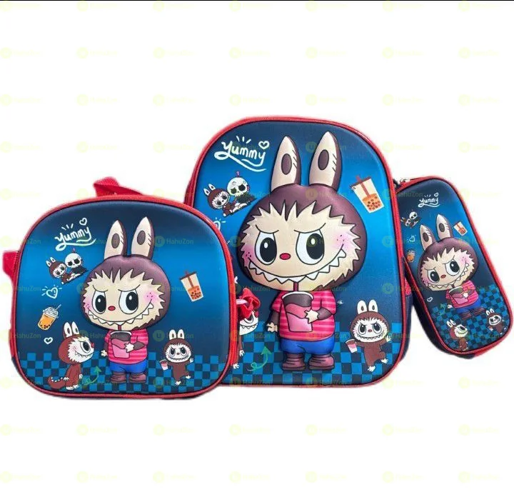 3pcs School Bag