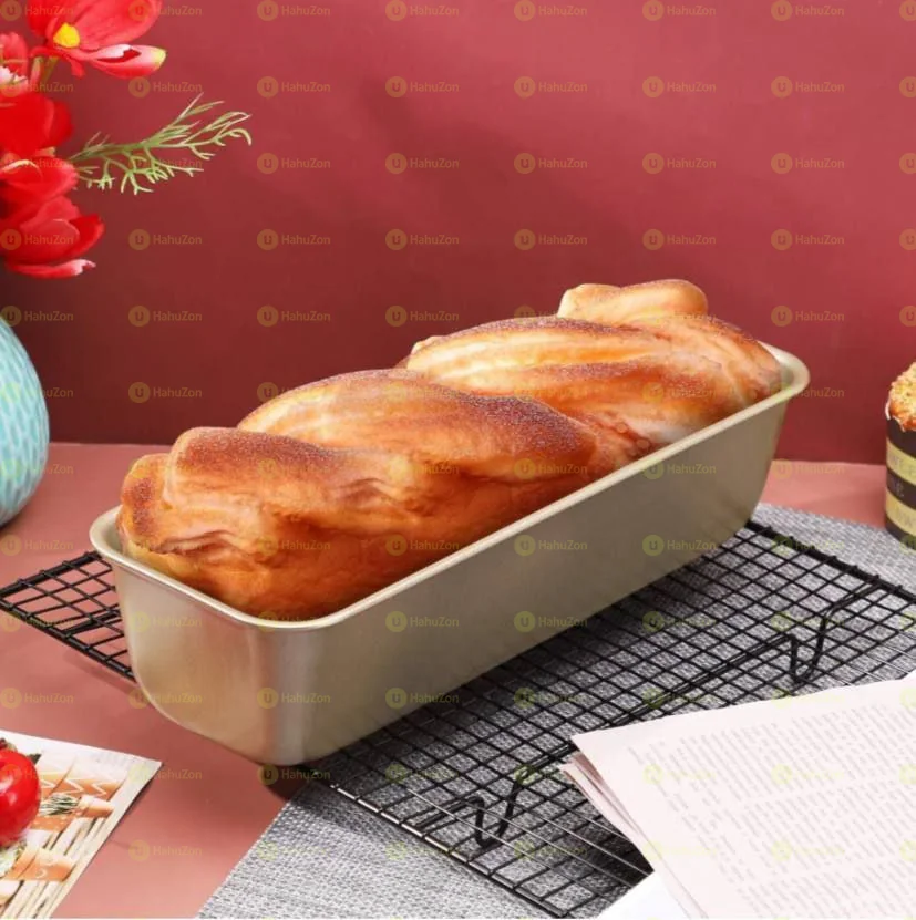 1pc Stainless Steel Loaf Pan