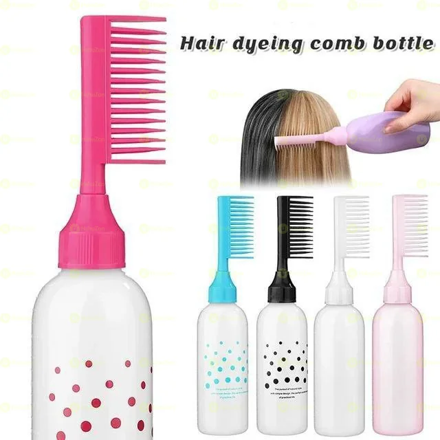 Hair Dye Brush Bottle