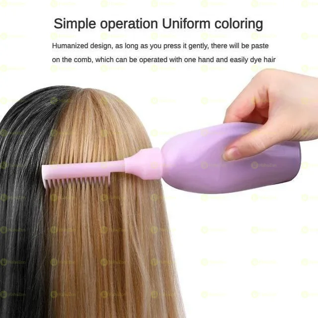 Hair Dye Brush Bottle