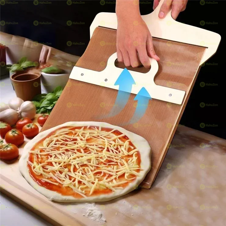 Wooden Sliding Pizza  Peel