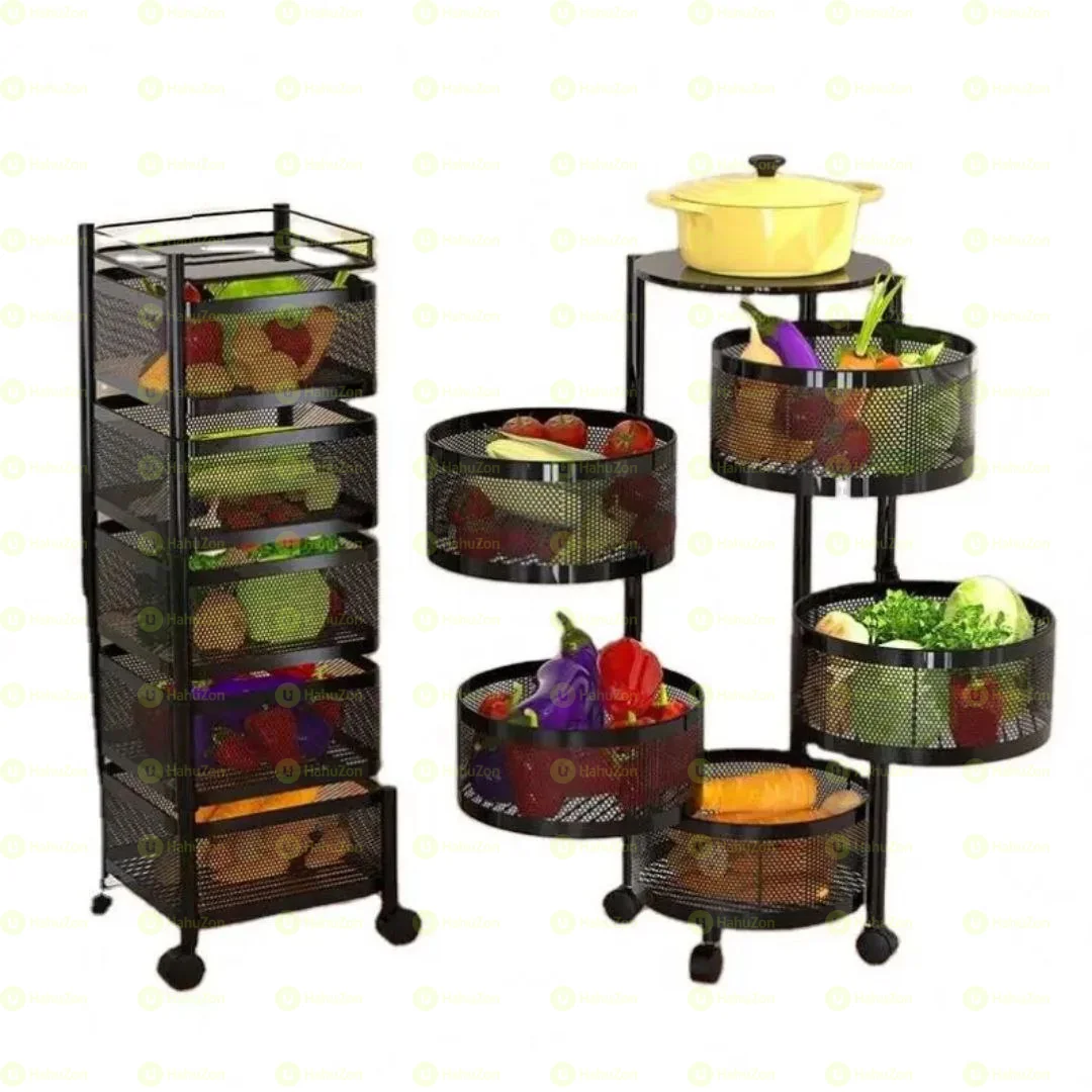 የአትክልትና የፍራፍሬ ማስቀመጫ ሼልፍ