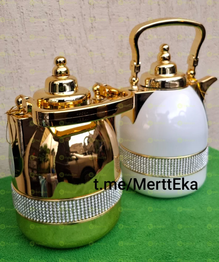Arabic Design Vacuum Flask Thermos