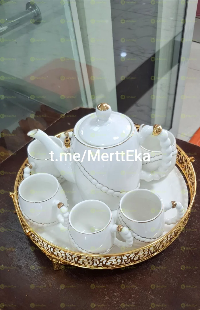 Ceramic Milk and Tea Complet Set