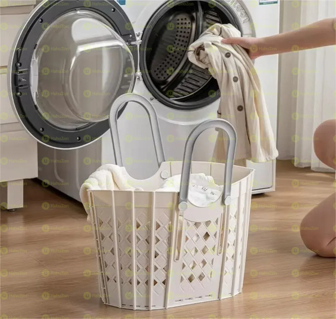 Foldable Laundry Basket