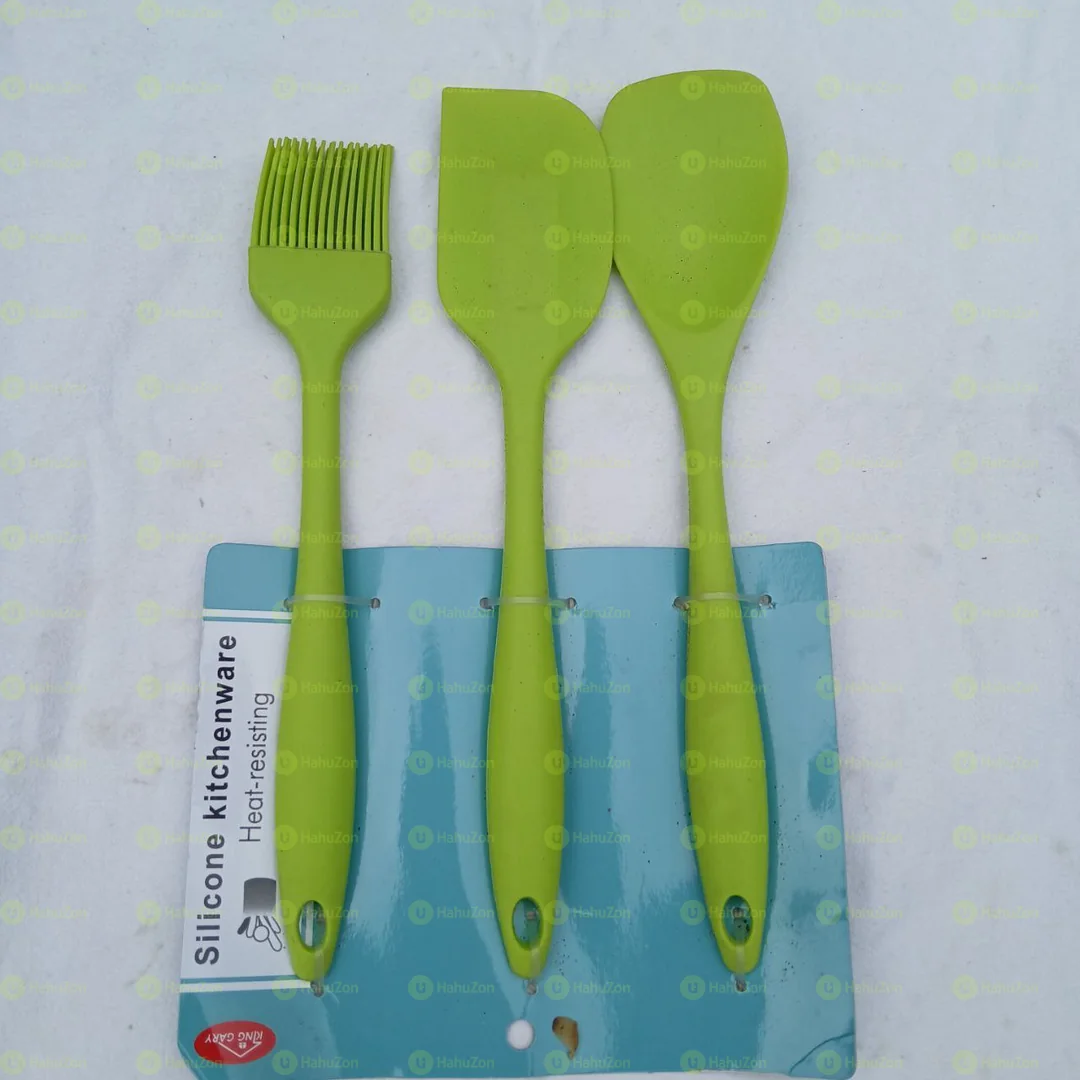 Silicone Brush and Spatulas
