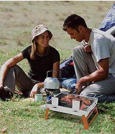 Portable Mini Charcoal BBQ Grill
