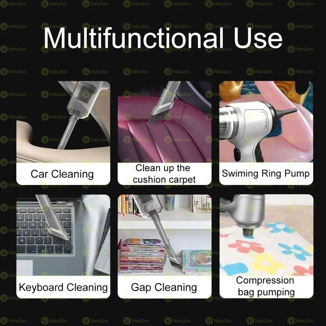 Multifunctional Vacuum Cleaner