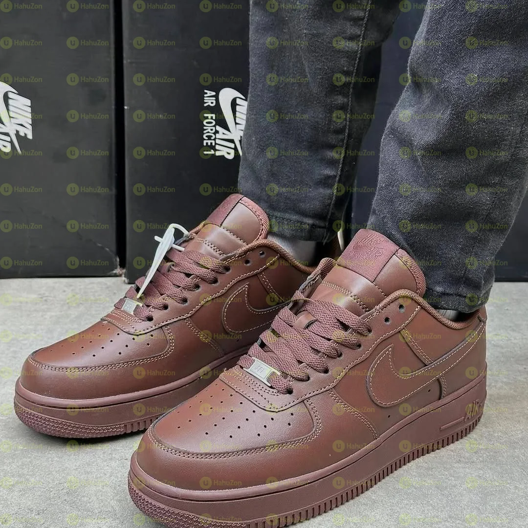 Air Force 1 Baroque Brown Men's Shoes