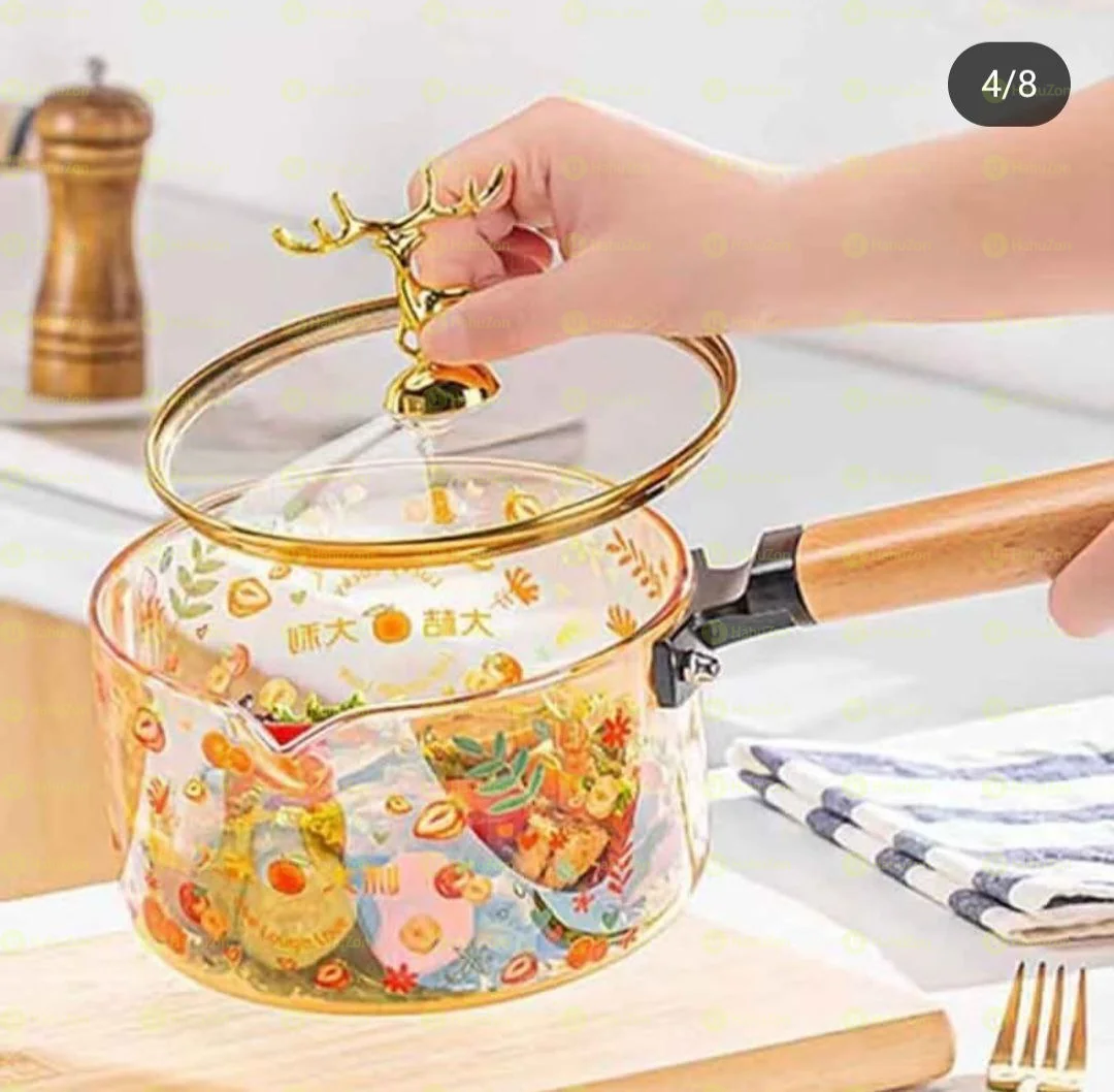 Single-Handled Soup Pot