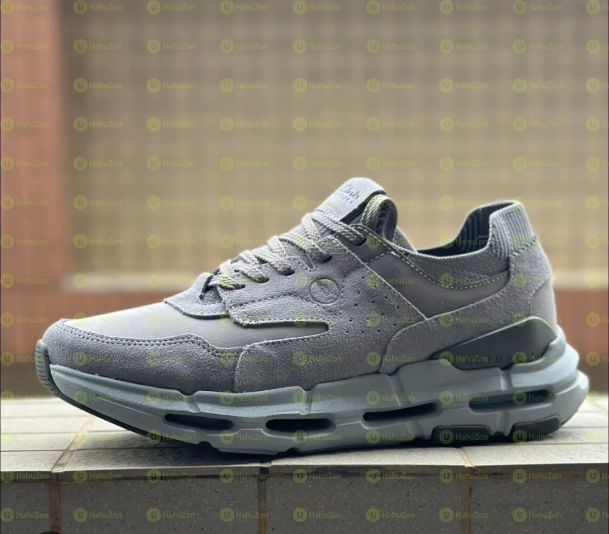 Clarks Men's NXE Lo Dark Grey Suede Men's Shoes