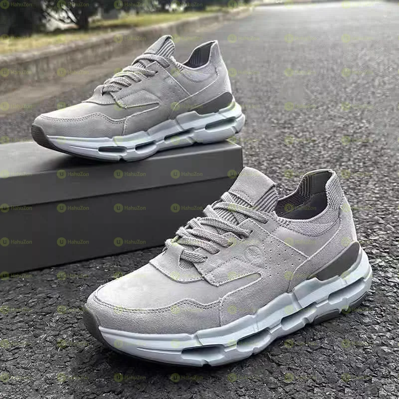 Clarks Men's NXE Lo Dark Grey Suede Men's Shoes