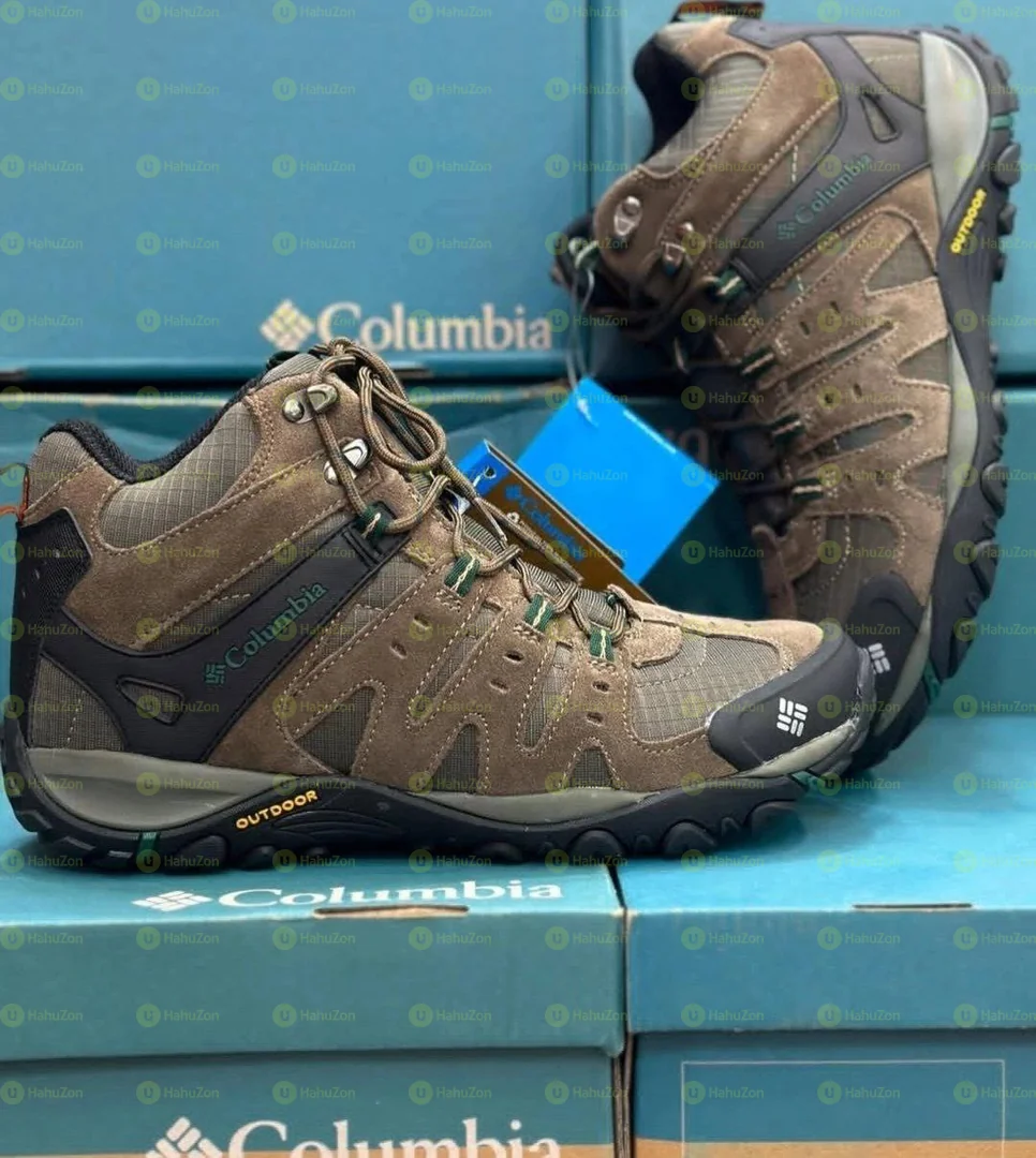 Columbia Mid Boots Men’s Hiking Shoes